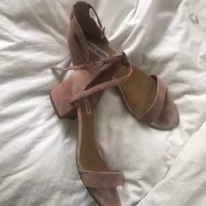 Steve Madden suede heels!
